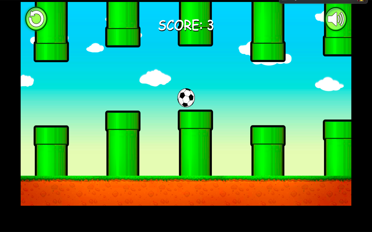 Flappy Ball-Arcade Game Preview image 3