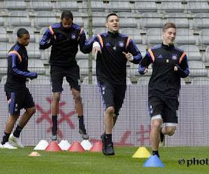 De laatste training van Anderlecht, mét enkele belangrijke namen