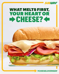 Subway menu 6