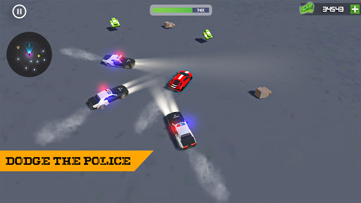 Screenshot Dodge Police: Dodging Car Game