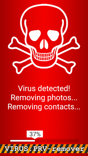 Virus Maker prank