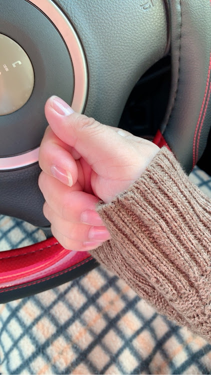 アルトラパンの今日は、朝から💖・健康診断💖・谷間寄せあげブラで💖・武装して診断を受ける〜💖に関するカスタム事例の投稿画像1枚目
