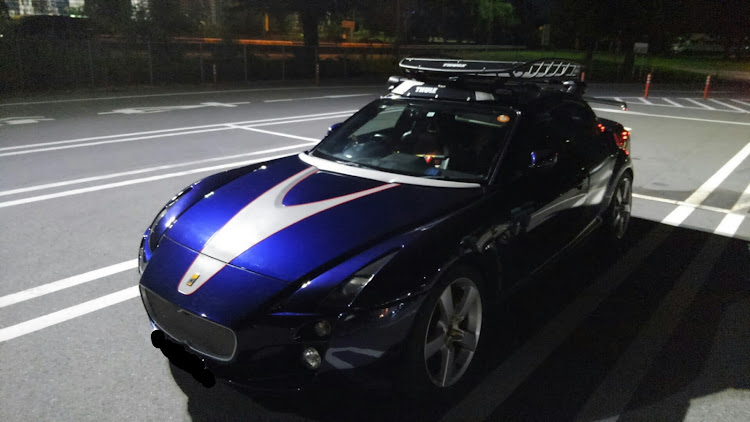 RX-8のダックスガーデン・ロングノーズ・逆光・藤岡PA・一眼に関するカスタム事例の投稿画像1枚目