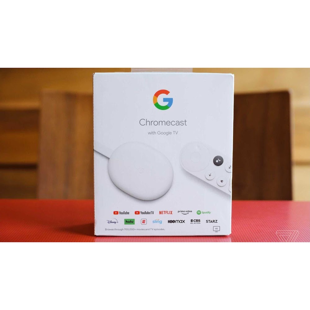Chromecast With Google Tv Bidbuy Now