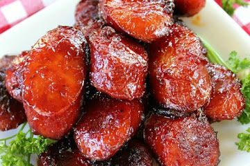 BBQ Smoked Sausage Bites