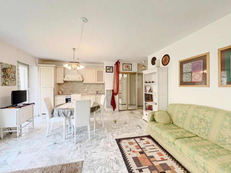 Vente appartement 2 pièces 45 m² à Nice (06000), 345 600 €