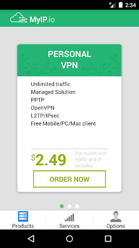 MyIP.io Your Personal VPN IP