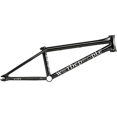 We The People Prodigy BMX Frame - 17.75" TT, Black