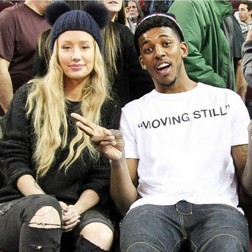 Iggy Azalea and Nick Young