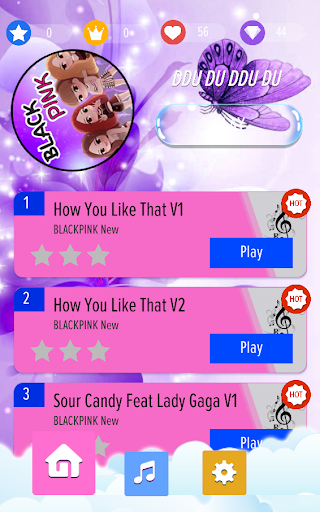 BLACKPINK How You Like That Piano Tiles