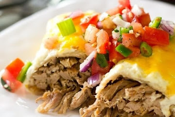 Shredded Beef Enchiladas
