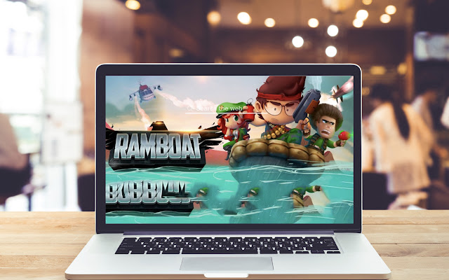 Ramboat 2 HD Wallpapers Game Theme