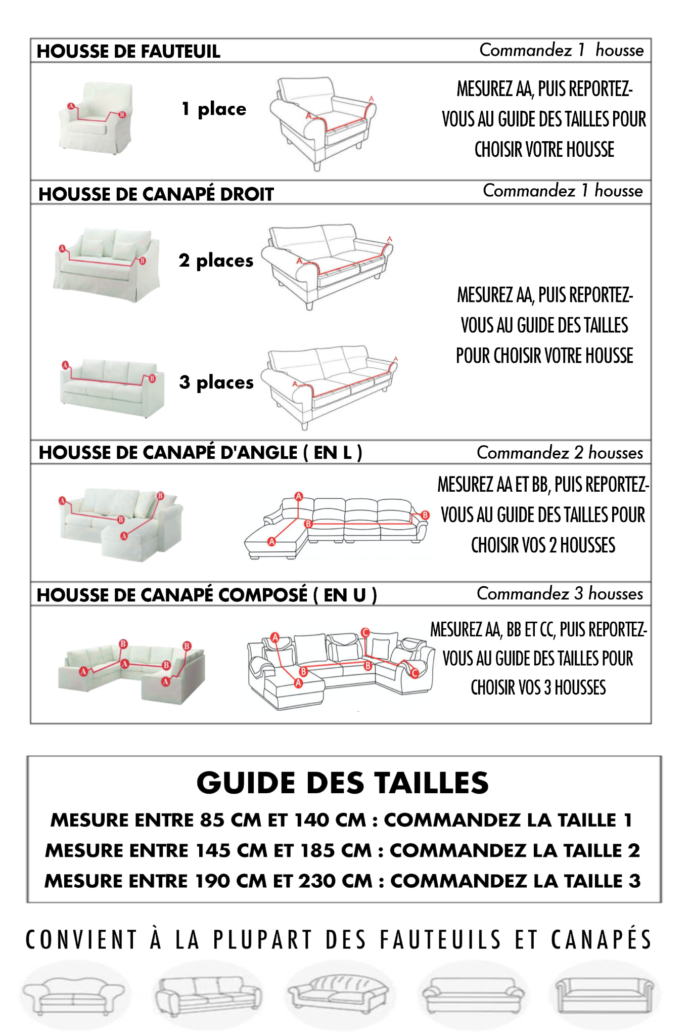 Housse Quad 2 hausses (sans base) - solution commerciale