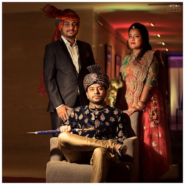 Esküvői fotós Nitin Sharma (nittsphotography). Készítés ideje: 2020 március 2.