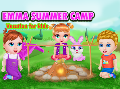 Emma Summer Camp Vacation For Kids 1.0.0 APK + Мод (Unlimited money) за Android