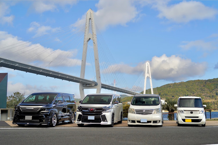 Nボックスのいつもイイね＆コメントありがとうございます😆・橋と愛車・大島大橋・お題に乗っかってみた・上半期コラボ集に関するカスタム事例の投稿画像2枚目