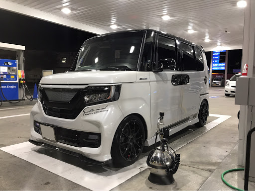 Nボックスカスタム Jf3のオイル交換 エアコンフィルター交換 エアフィルター交換 タイヤエア充填 洗車に関するカスタム メンテナンスの投稿画像 車のカスタム情報はcartune