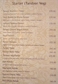 The Rangrezza Kebab House menu 5