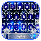 Download Blue Snow Keyboard For PC Windows and Mac 10001002