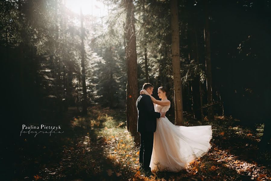 Wedding photographer Paulina Pietrzyk (paulinapietrzyk). Photo of 7 November 2022