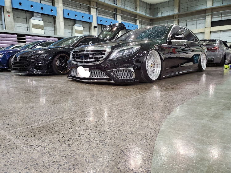 車好きさんが投稿したコンベックス岡山・ドレスアップ・イベントに関するカスタム事例の投稿画像1枚目