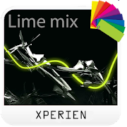 Тема XPERIEN™ - Lime Mix MOD