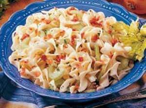 GERMAN HOT NOODLE SALAD_image