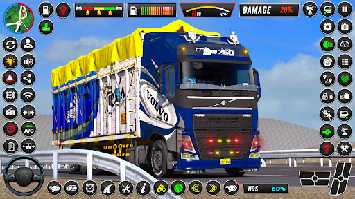 Screenshot Indian Truck Cargo Lorry Games