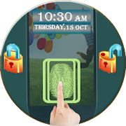 Fingerprint Screen Lock Prank  Icon