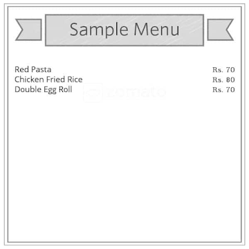 The Office Cafe menu 