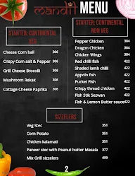 Mandil - Hitech Branch menu 6