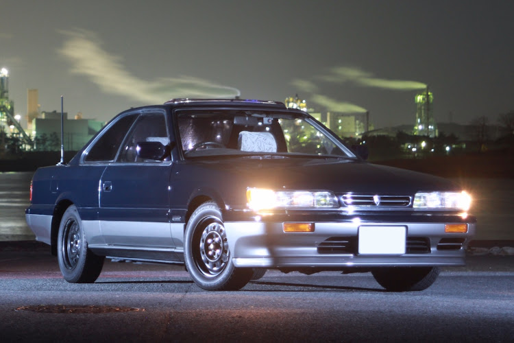 レパードのみんなでつくろうホイール図鑑・BBS RS・スチールホイール・シュティッヒメッシュ・みんなでつくろうホイールキャップ図鑑に関するカスタム事例の投稿画像7枚目