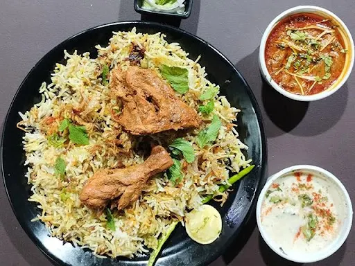 Chicken biryani