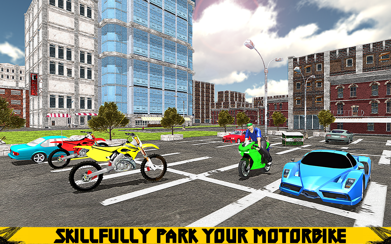 Parkir Sepeda 2K17 VS Balap Motor 2 In 1 Apl Android Di Google Play