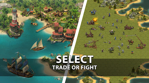 Screenshot Forge of Empires: Epic Ages