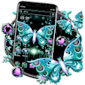 Butterfly Glitter Themes icon