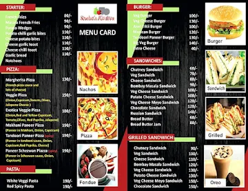 Sneha's Kitchen menu 