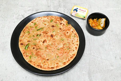 Veggie Paratha