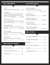 The Hangout-Deli menu 3