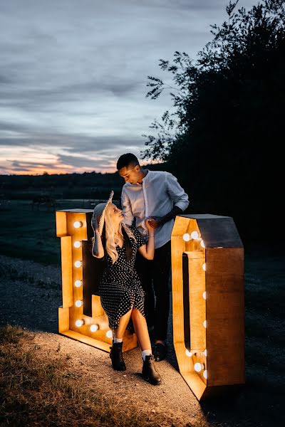 Fotógrafo de casamento Natalya Shamenok (shamenok). Foto de 27 de junho 2019