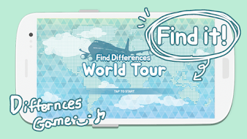 Find Differences-World Tour Screenshot