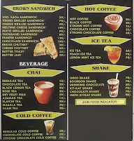 Teasy Express menu 4