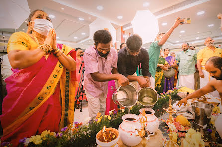 Wedding photographer Nalla Sivam (magiclens). Photo of 20 May 2022