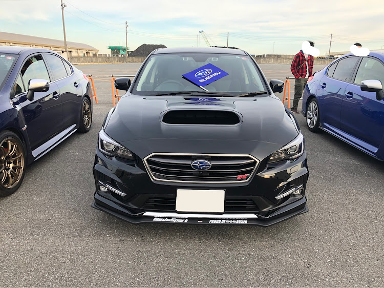 レヴォーグのWRX STIファイナルエディション・やっぱ自分の車が一番に関するカスタム事例の投稿画像7枚目