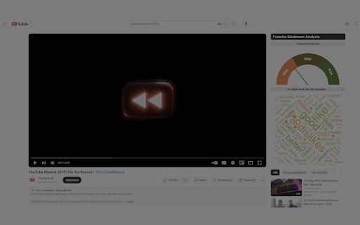Youtube Sentiment Analysis