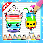 Cover Image of Baixar How To Draw Cute Sweet Drink 1.2 APK