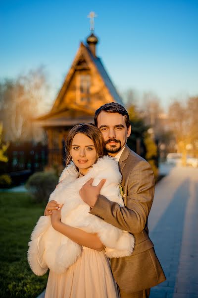 Fotografo di matrimoni Kamilla Semisotnova (kamillas). Foto del 7 maggio 2019