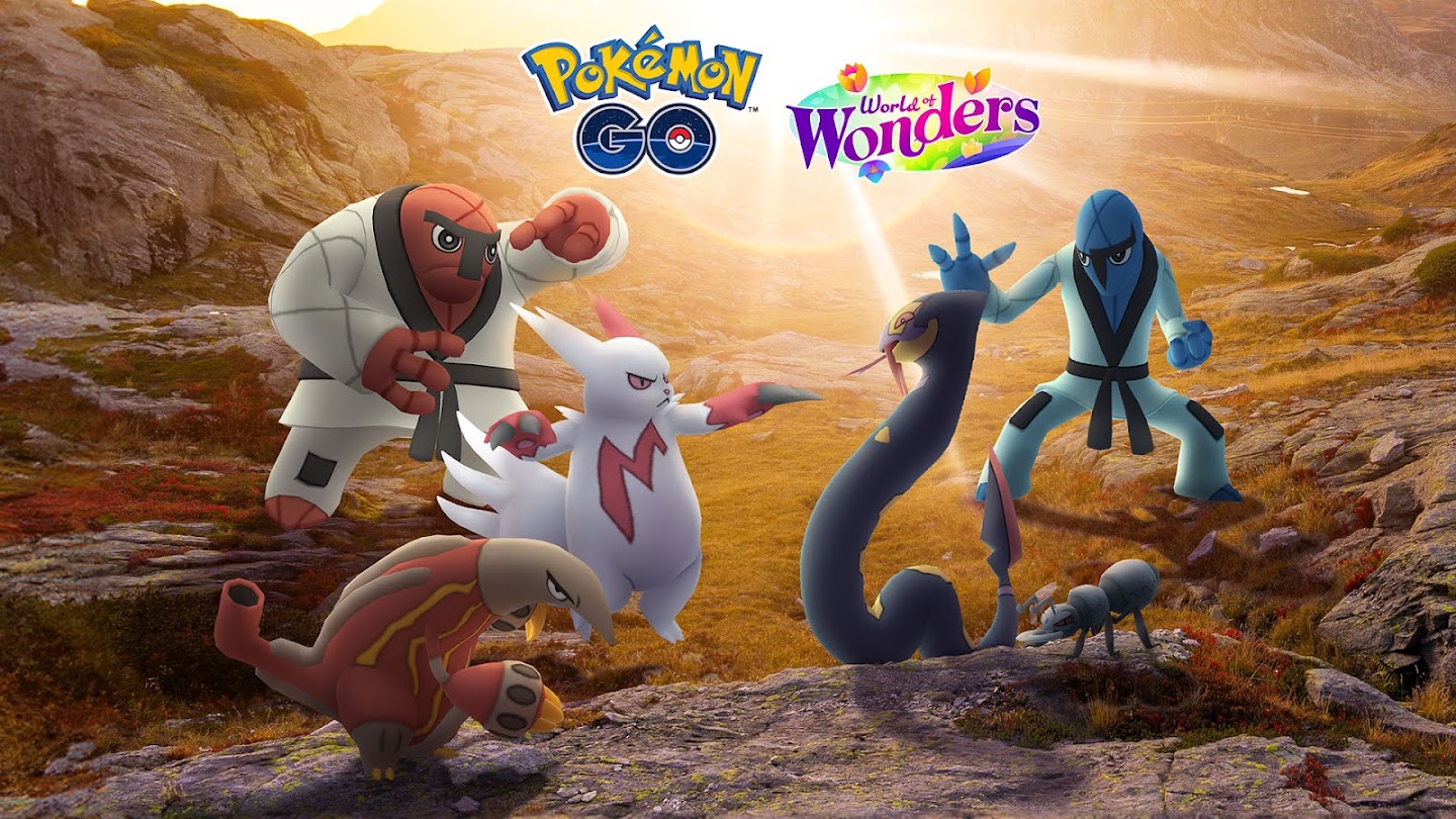 Prepare for a battle-focused event in Pokémon GO: Rivals Week!