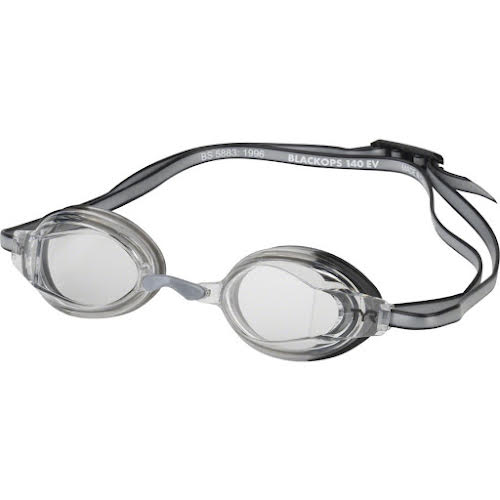 TYR Blackops 140EV Nano Goggle - Black/Silver