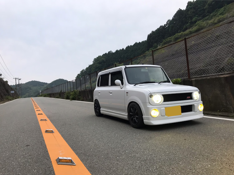 アルトラパンの峠ドライブ・ラパン・ssに関するカスタム事例の投稿画像4枚目